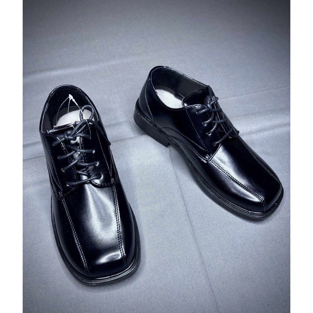 Deer Stags Gabe boys' dress oxfords size 3½ M NIB